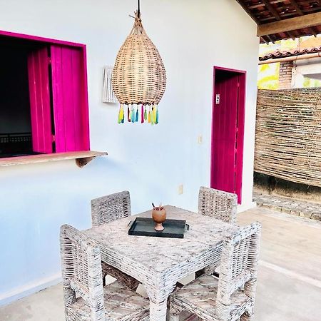 Gostoso Familly Chales - Beira Mar Sao Miguel do Gostoso Ngoại thất bức ảnh