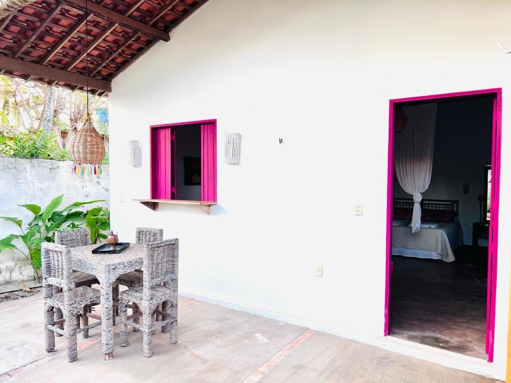 Gostoso Familly Chales - Beira Mar Sao Miguel do Gostoso Ngoại thất bức ảnh