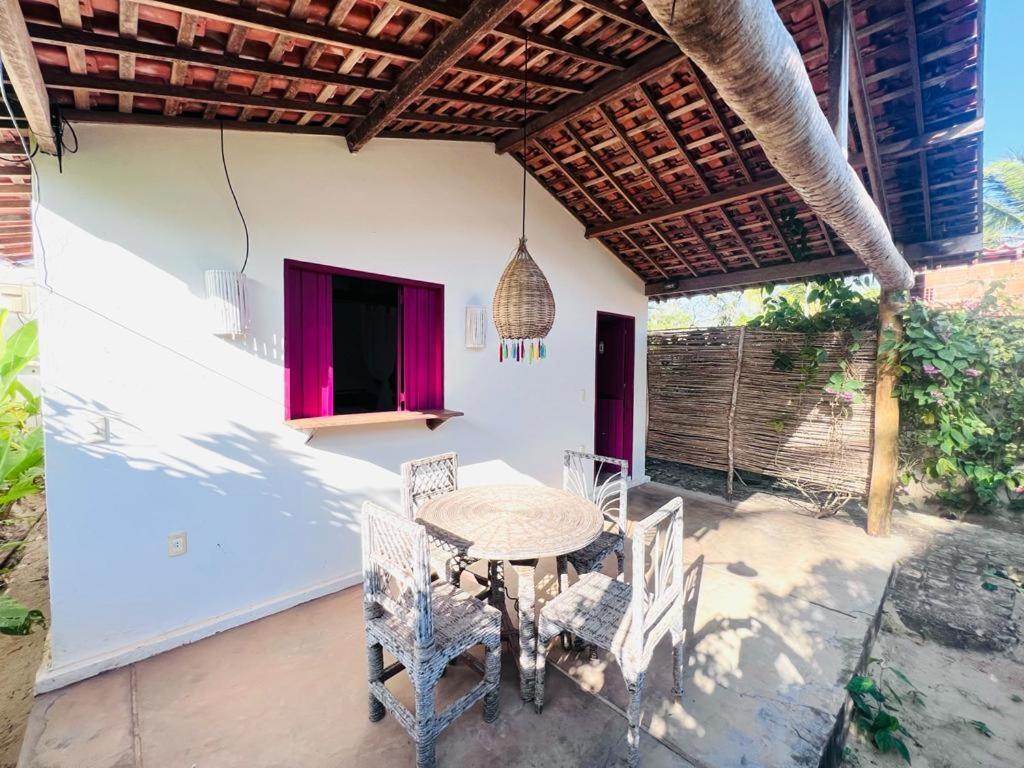 Gostoso Familly Chales - Beira Mar Sao Miguel do Gostoso Ngoại thất bức ảnh