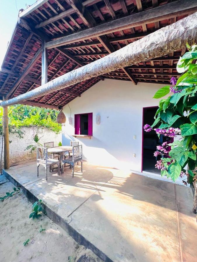 Gostoso Familly Chales - Beira Mar Sao Miguel do Gostoso Ngoại thất bức ảnh