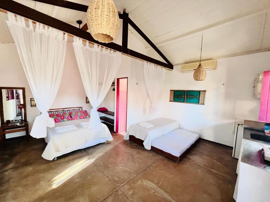 Gostoso Familly Chales - Beira Mar Sao Miguel do Gostoso Ngoại thất bức ảnh